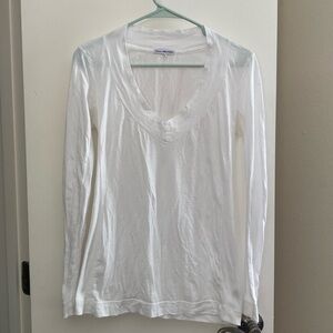 James Perse long sleeve t-shirt | S